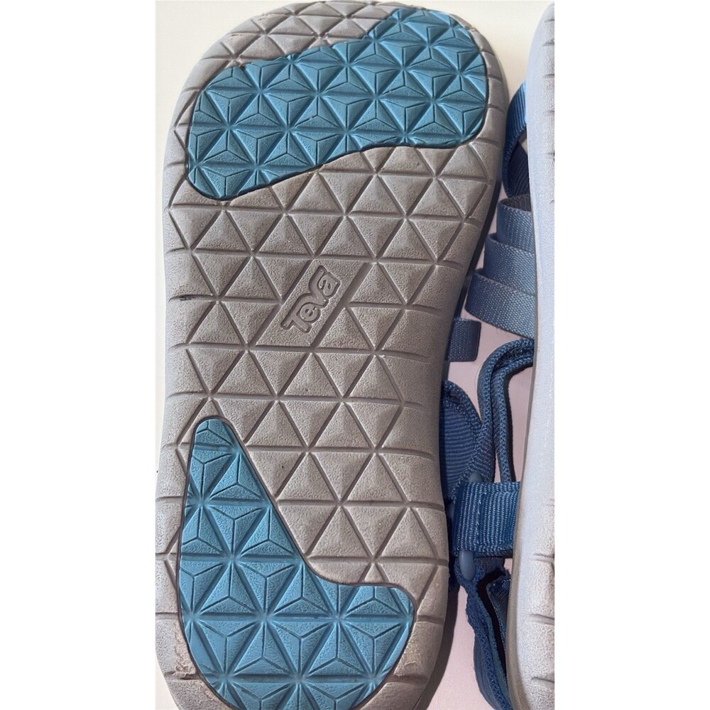 TEVA Women's Tirra Hiking Outdoor Sandals Size US 9 Bering Sea Blue Comfort Wear - Picture 8 of 11